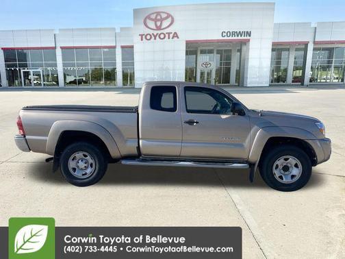 Desert Sand Mica 2008 Toyota Tacoma Access Cab