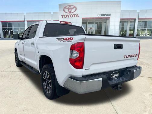 Super White 2019 Toyota Tundra Limited