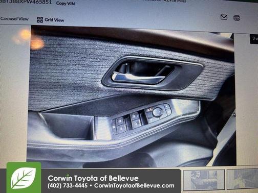 2023 Nissan Rogue SV