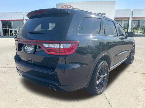 DB Black Clearcoat 2021 Dodge Durango GT Plus