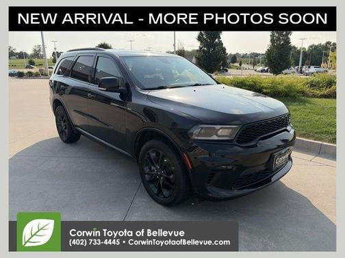 DB Black Clearcoat 2021 Dodge Durango GT Plus