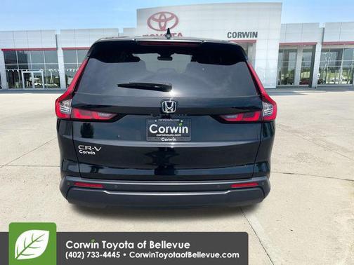 Crystal Black Pearl 2024 Honda CR-V EX-L AWD