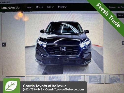 Crystal Black Pearl 2024 Honda CR-V EX-L AWD