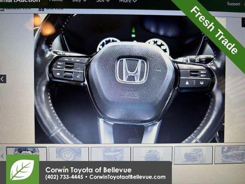 Crystal Black Pearl 2024 Honda CR-V EX-L AWD