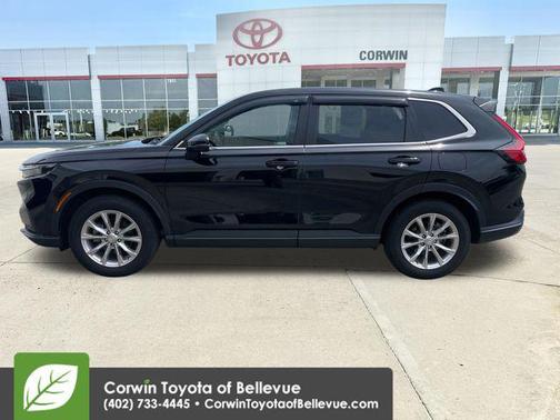 Crystal Black Pearl 2024 Honda CR-V EX-L AWD