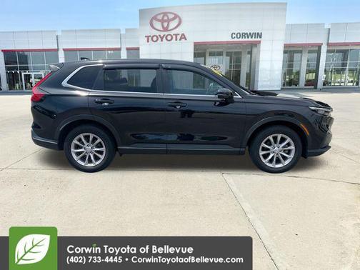 Crystal Black Pearl 2024 Honda CR-V EX-L AWD