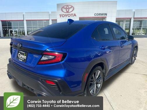 WR Blue Pearl 2024 Subaru WRX Base
