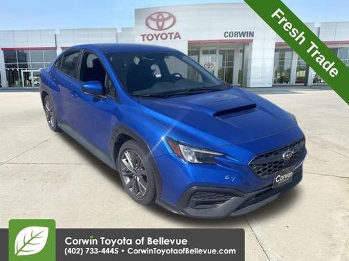 WR Blue Pearl 2024 Subaru WRX Base