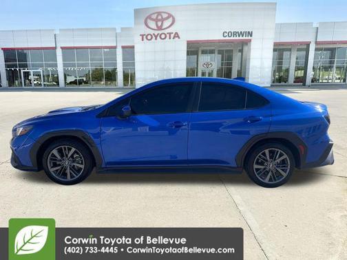 WR Blue Pearl 2024 Subaru WRX Base