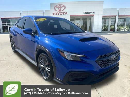 WR Blue Pearl 2024 Subaru WRX Base