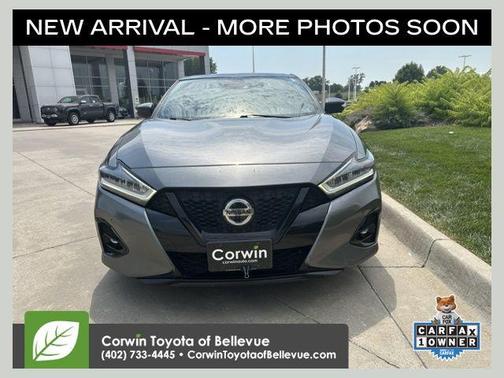 Gun Metallic 2021 Nissan Maxima 3.5 SR