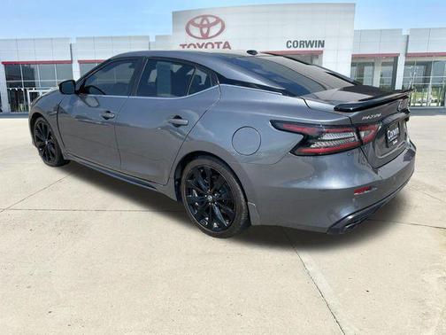 Gun Metallic 2021 Nissan Maxima 3.5 SR