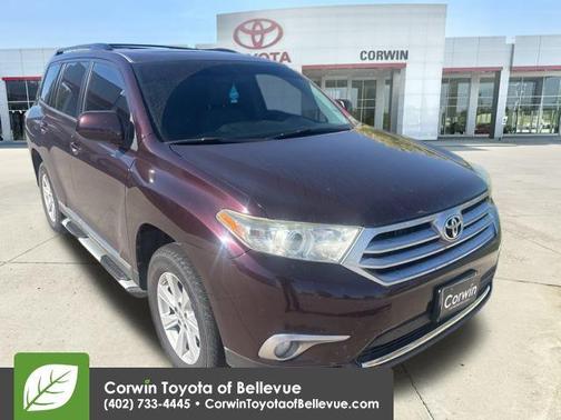 2012 Toyota Highlander SE