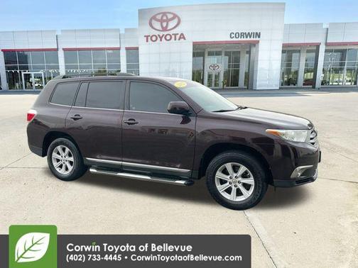 2012 Toyota Highlander SE