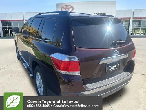 2012 Toyota Highlander SE