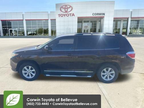 2012 Toyota Highlander SE