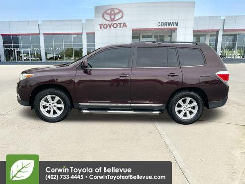 2012 Toyota Highlander SE