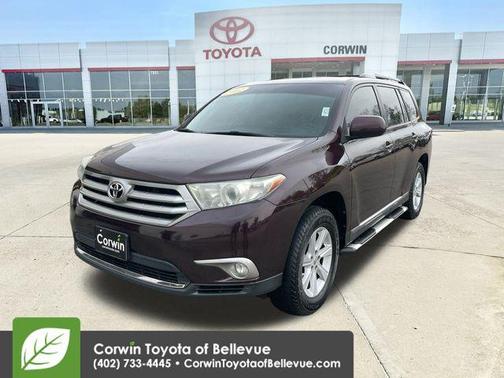 2012 Toyota Highlander SE