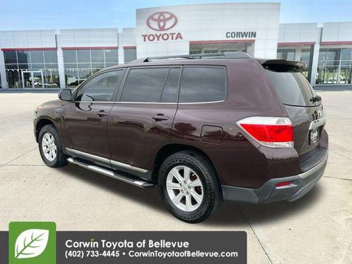 2012 Toyota Highlander SE
