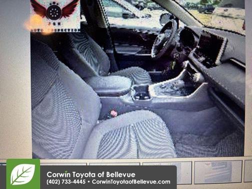 Silver Sky Metallic 2025 Toyota RAV4 Hybrid LE