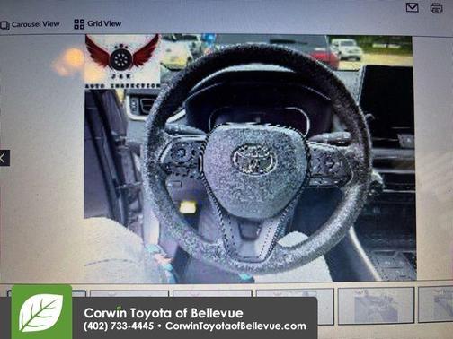 Silver Sky Metallic 2025 Toyota RAV4 Hybrid LE