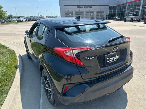 Black Sand Pearl 2018 Toyota C-HR XLE Premium