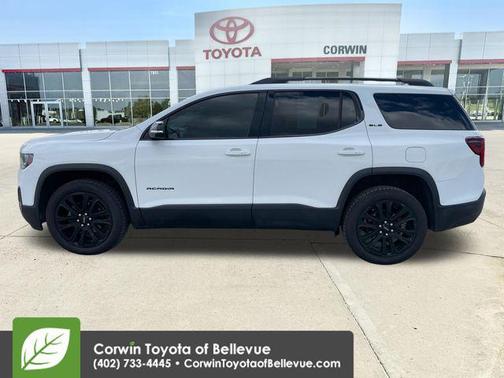 Summit White 2023 GMC Acadia AWD SLE