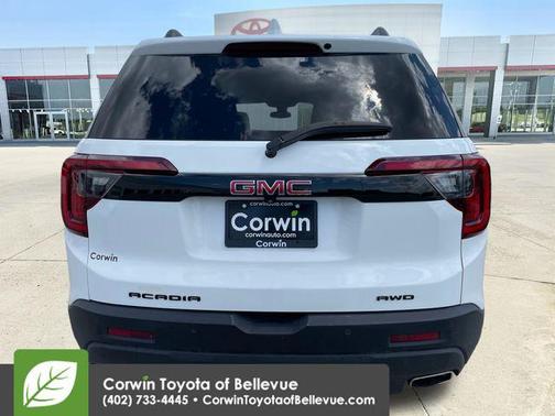 Summit White 2023 GMC Acadia AWD SLE