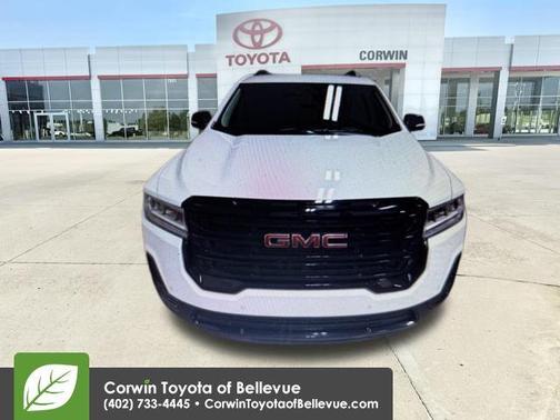 Summit White 2023 GMC Acadia AWD SLE