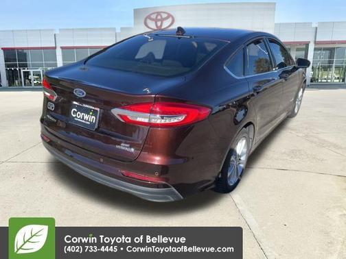 2019 Ford Fusion Hybrid SE
