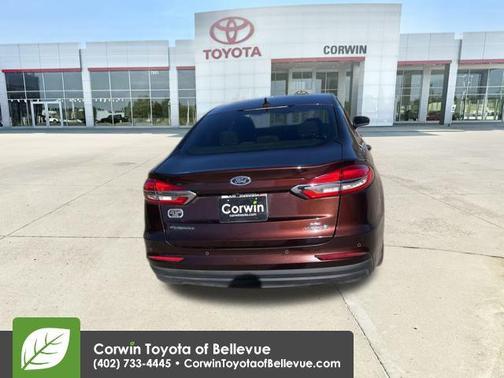 2019 Ford Fusion Hybrid SE