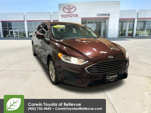 2019 Ford Fusion Hybrid SE
