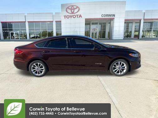 2019 Ford Fusion Hybrid SE