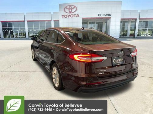2019 Ford Fusion Hybrid SE