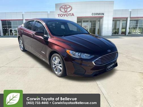 2019 Ford Fusion Hybrid SE