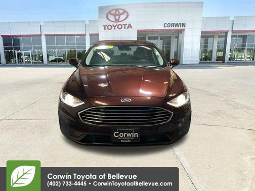 2019 Ford Fusion Hybrid SE