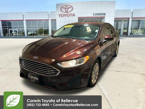 2019 Ford Fusion Hybrid SE