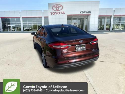 2019 Ford Fusion Hybrid SE