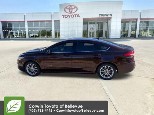 2019 Ford Fusion Hybrid SE