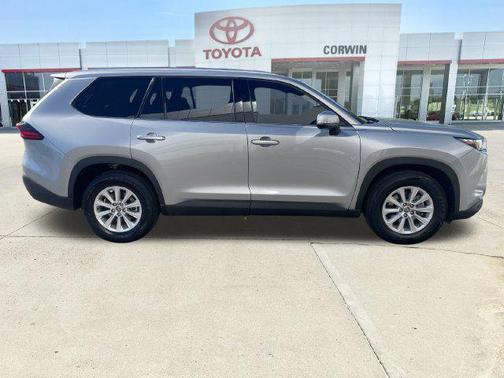 Celestial Silver Metallic 2025 Toyota Grand Highlander XLE