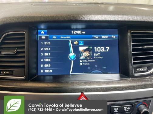 2016 Hyundai Genesis 3.8
