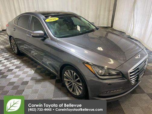 2016 Hyundai Genesis 3.8