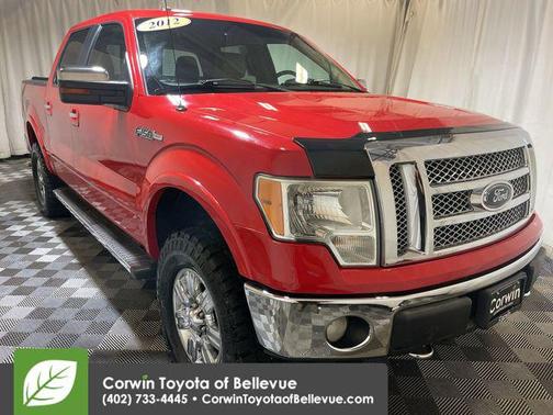 2012 Ford F-150 Lariat
