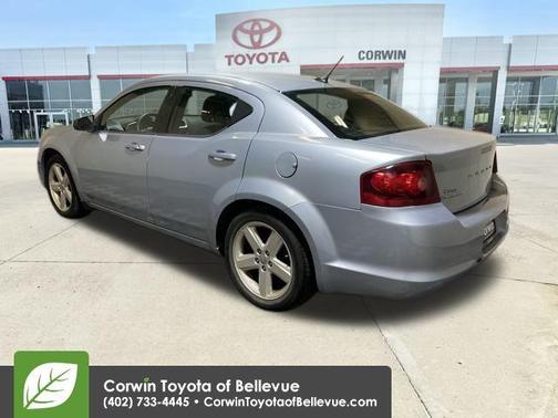 2013 Dodge Avenger SE