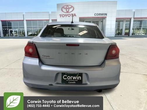 2013 Dodge Avenger SE