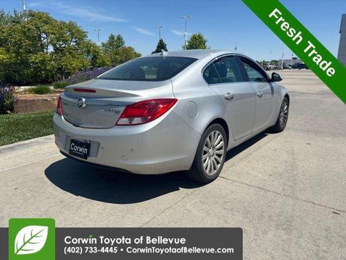 Quicksilver Metallic 2011 Buick Regal CXL