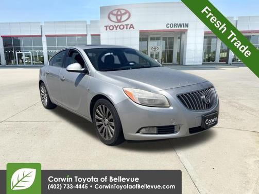 Quicksilver Metallic 2011 Buick Regal CXL