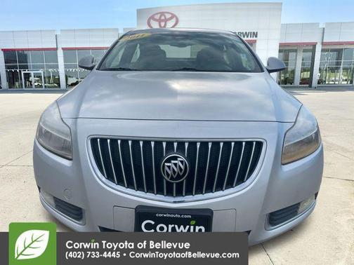 Quicksilver Metallic 2011 Buick Regal CXL