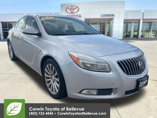 Quicksilver Metallic 2011 Buick Regal CXL