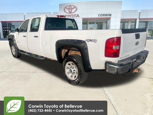 2012 Chevrolet Silverado 3500 Work Truck